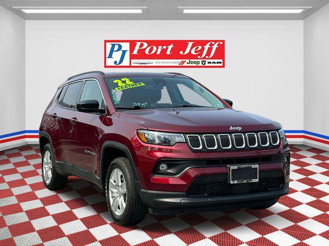 used 2022 Jeep Compass car, priced at $20,194
