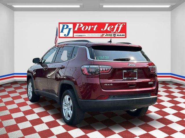 used 2022 Jeep Compass car, priced at $20,194