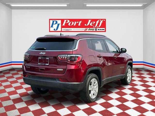 used 2022 Jeep Compass car, priced at $20,194