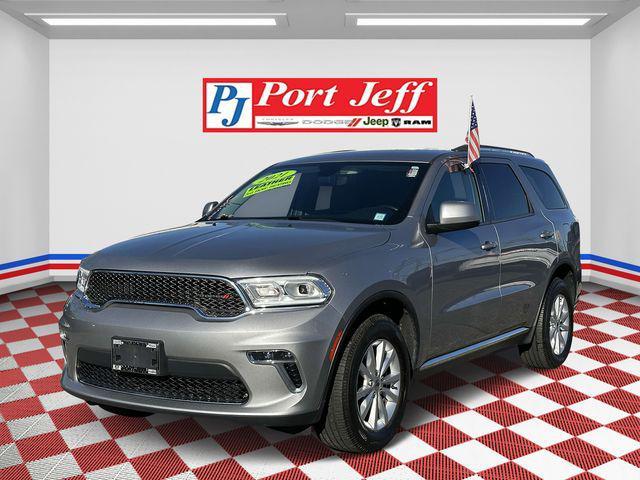 used 2021 Dodge Durango car, priced at $30,898