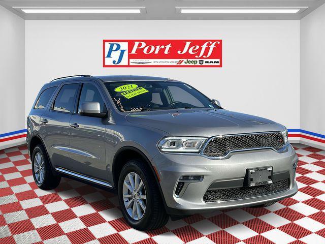 used 2021 Dodge Durango car, priced at $30,898