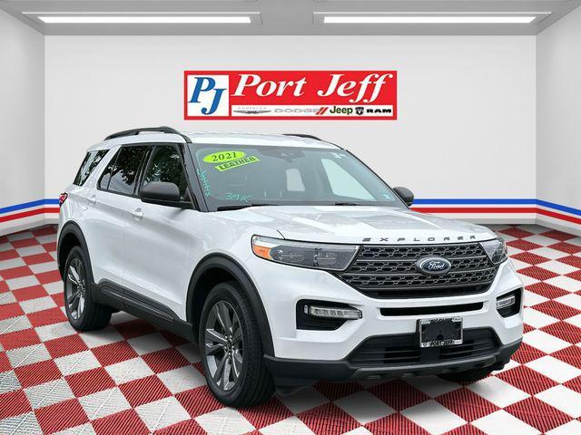 used 2021 Ford Explorer car, priced at $28,994