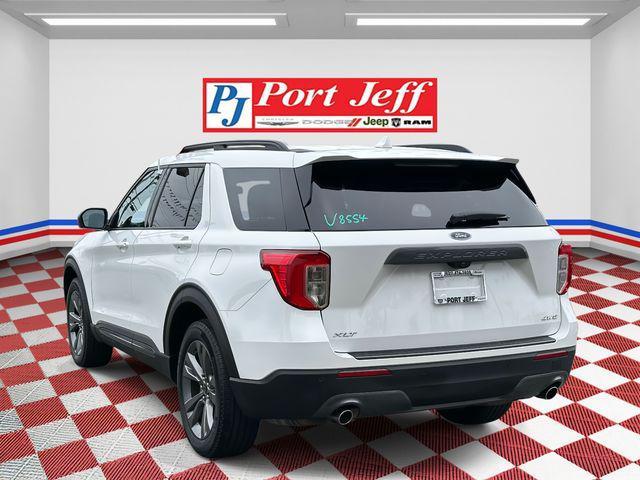 used 2021 Ford Explorer car, priced at $28,994