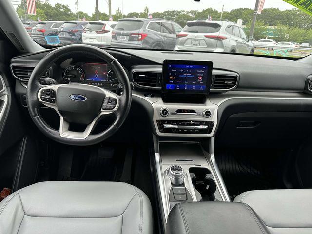 used 2021 Ford Explorer car, priced at $28,994