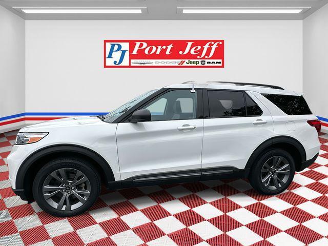 used 2021 Ford Explorer car, priced at $28,994