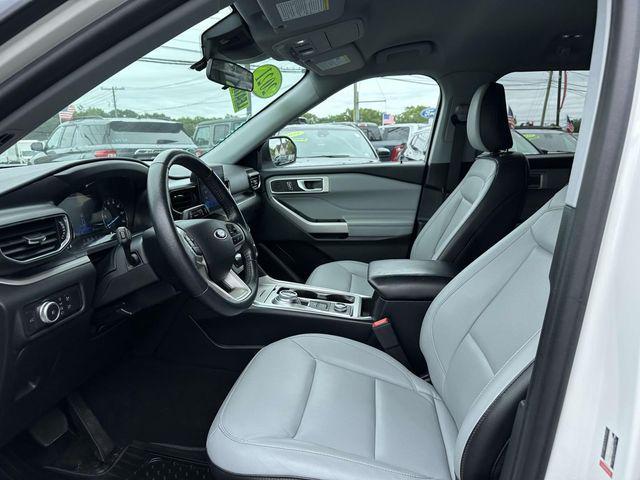 used 2021 Ford Explorer car, priced at $28,994