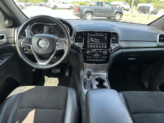 used 2021 Jeep Grand Cherokee car, priced at $27,694