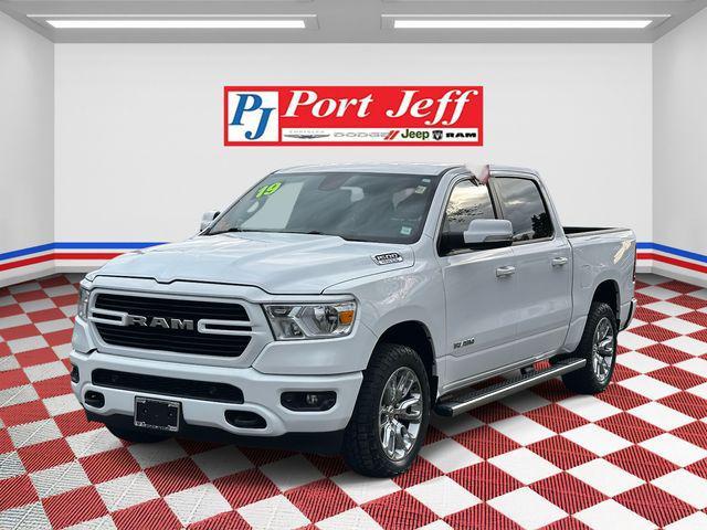used 2019 Ram 1500 car, priced at $25,894