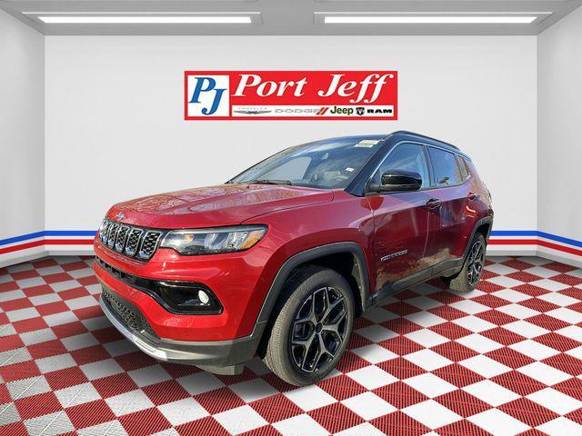 new 2025 Jeep Compass car, priced at $35,210