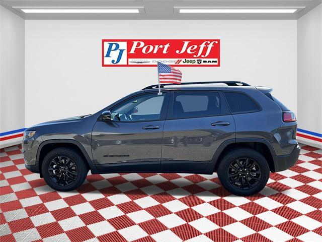 used 2023 Jeep Cherokee car, priced at $30,998