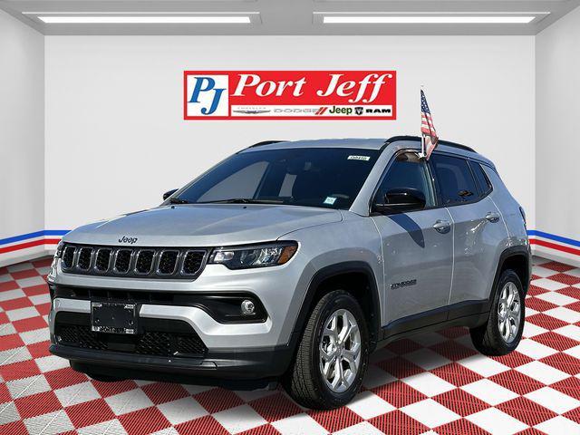 used 2024 Jeep Compass car, priced at $29,998