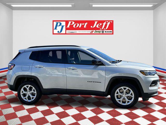 used 2024 Jeep Compass car, priced at $29,998