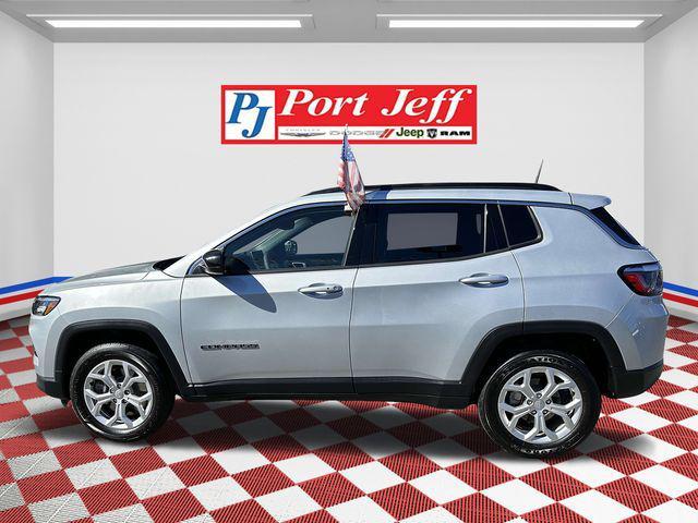 used 2024 Jeep Compass car, priced at $29,998