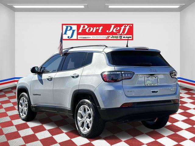 used 2024 Jeep Compass car, priced at $29,998