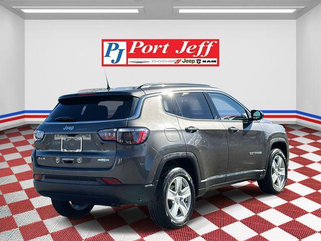 used 2022 Jeep Compass car, priced at $20,594