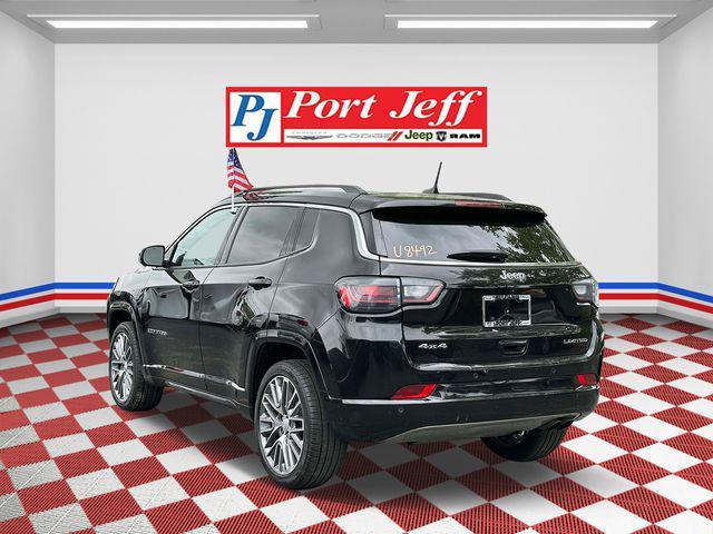used 2022 Jeep Compass car, priced at $21,494