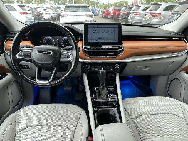 used 2022 Jeep Compass car, priced at $21,494