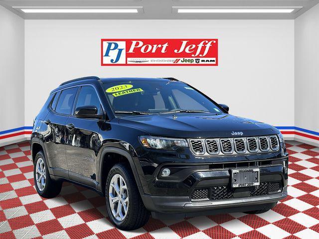 used 2024 Jeep Compass car, priced at $28,398