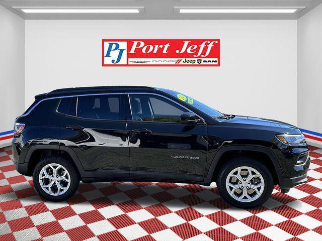 used 2024 Jeep Compass car, priced at $28,398