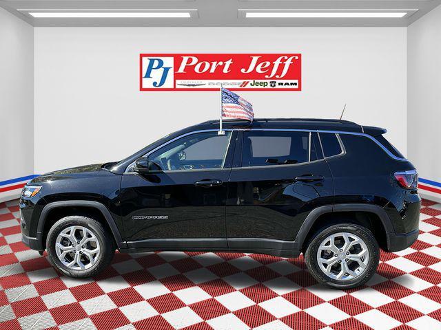 used 2024 Jeep Compass car, priced at $28,398