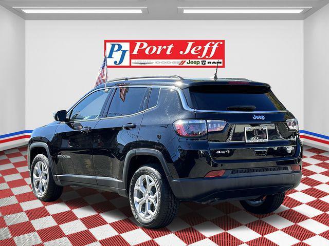 used 2024 Jeep Compass car, priced at $28,398