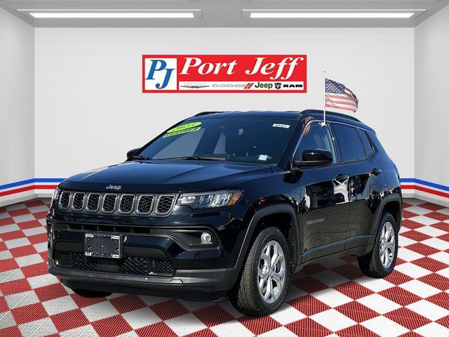 used 2024 Jeep Compass car, priced at $28,398