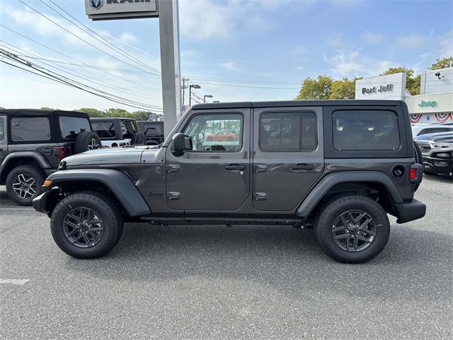 new 2024 Jeep Wrangler car