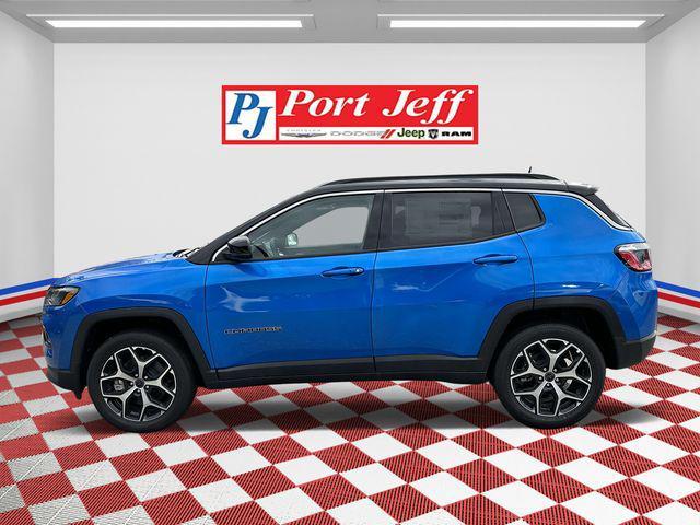 new 2025 Jeep Compass car, priced at $37,910