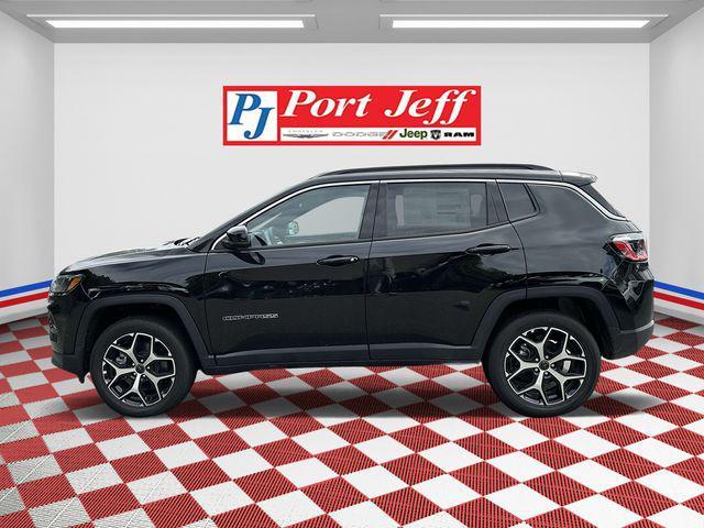 new 2025 Jeep Compass car, priced at $37,910