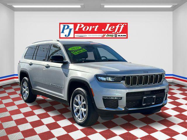 used 2021 Jeep Grand Cherokee L car, priced at $32,598