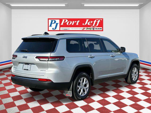 used 2021 Jeep Grand Cherokee L car, priced at $32,598