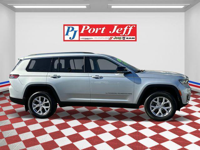 used 2021 Jeep Grand Cherokee L car, priced at $32,598