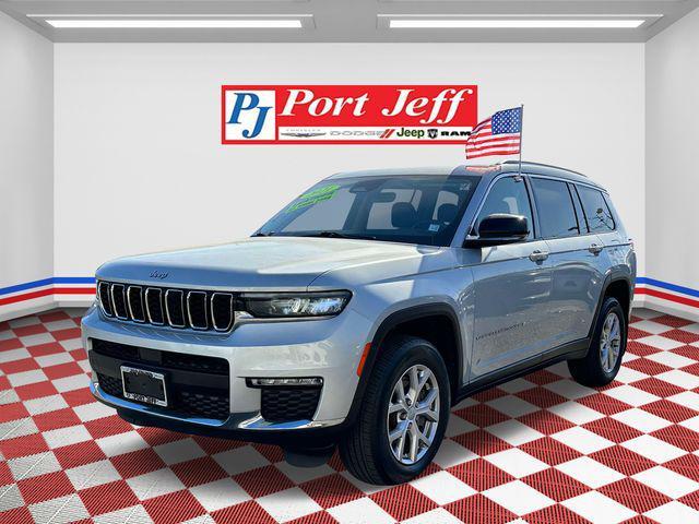 used 2021 Jeep Grand Cherokee L car, priced at $32,598