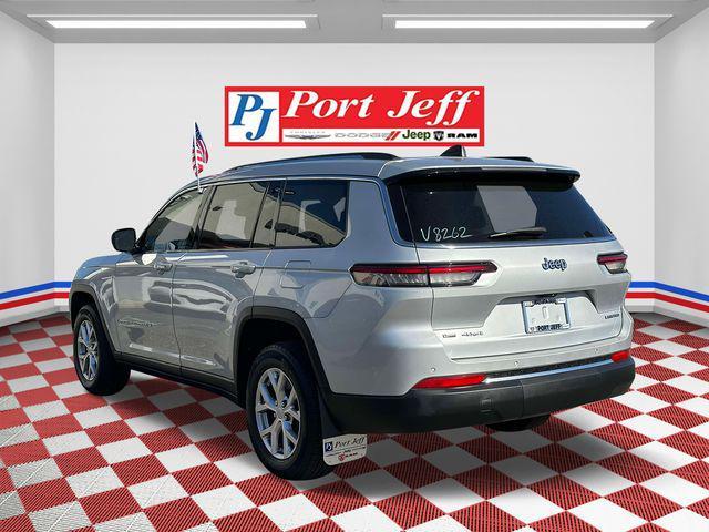 used 2021 Jeep Grand Cherokee L car, priced at $32,598