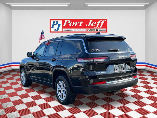 used 2021 Jeep Grand Cherokee L car, priced at $29,998