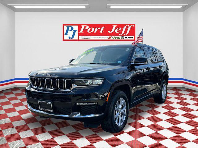 used 2021 Jeep Grand Cherokee L car, priced at $29,998