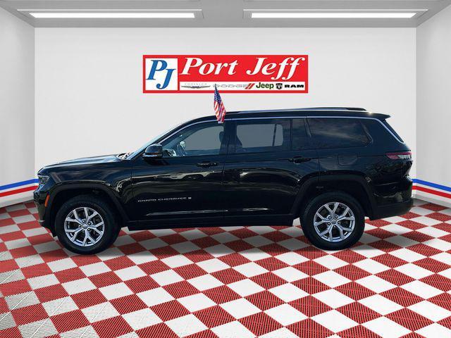 used 2021 Jeep Grand Cherokee L car, priced at $29,998