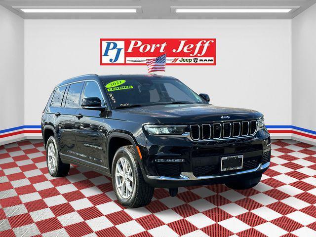 used 2021 Jeep Grand Cherokee L car, priced at $29,998