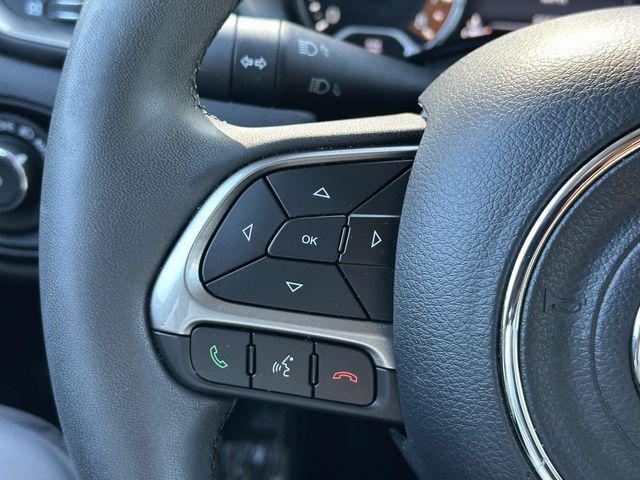 used 2022 Jeep Renegade car, priced at $21,394