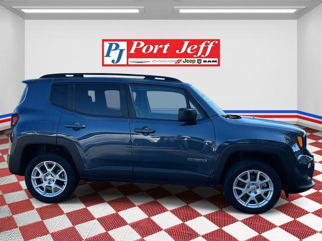 used 2022 Jeep Renegade car, priced at $21,394
