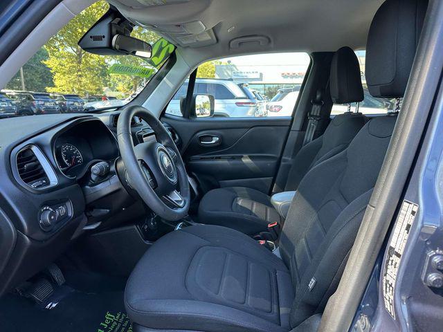 used 2022 Jeep Renegade car, priced at $21,394
