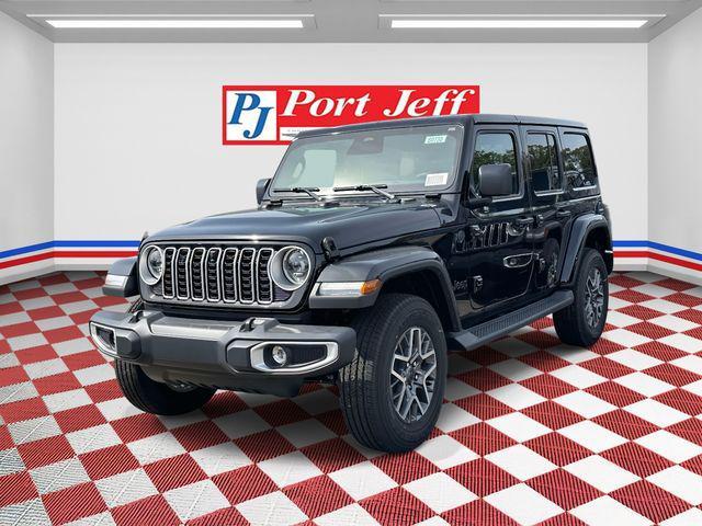 new 2025 Jeep Wrangler car
