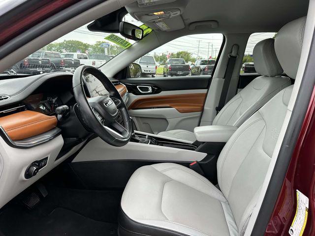 used 2022 Jeep Compass car, priced at $23,494