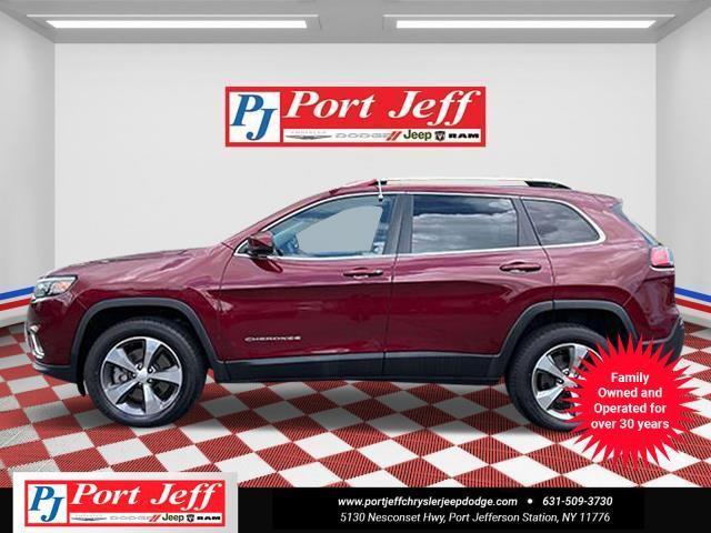 used 2019 Jeep Cherokee car, priced at $23,698