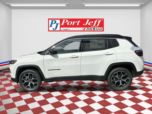 new 2025 Jeep Compass car, priced at $37,815