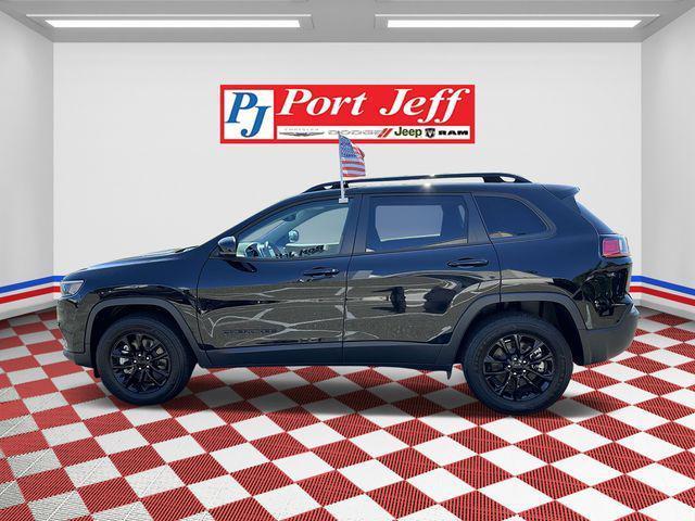 used 2023 Jeep Cherokee car, priced at $30,998