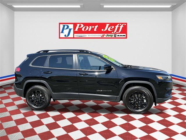 used 2023 Jeep Cherokee car, priced at $31,308