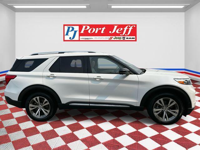 used 2020 Ford Explorer car, priced at $28,694