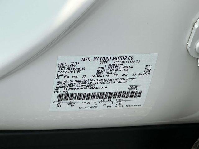 used 2020 Ford Explorer car, priced at $28,694