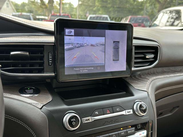 used 2020 Ford Explorer car, priced at $28,694